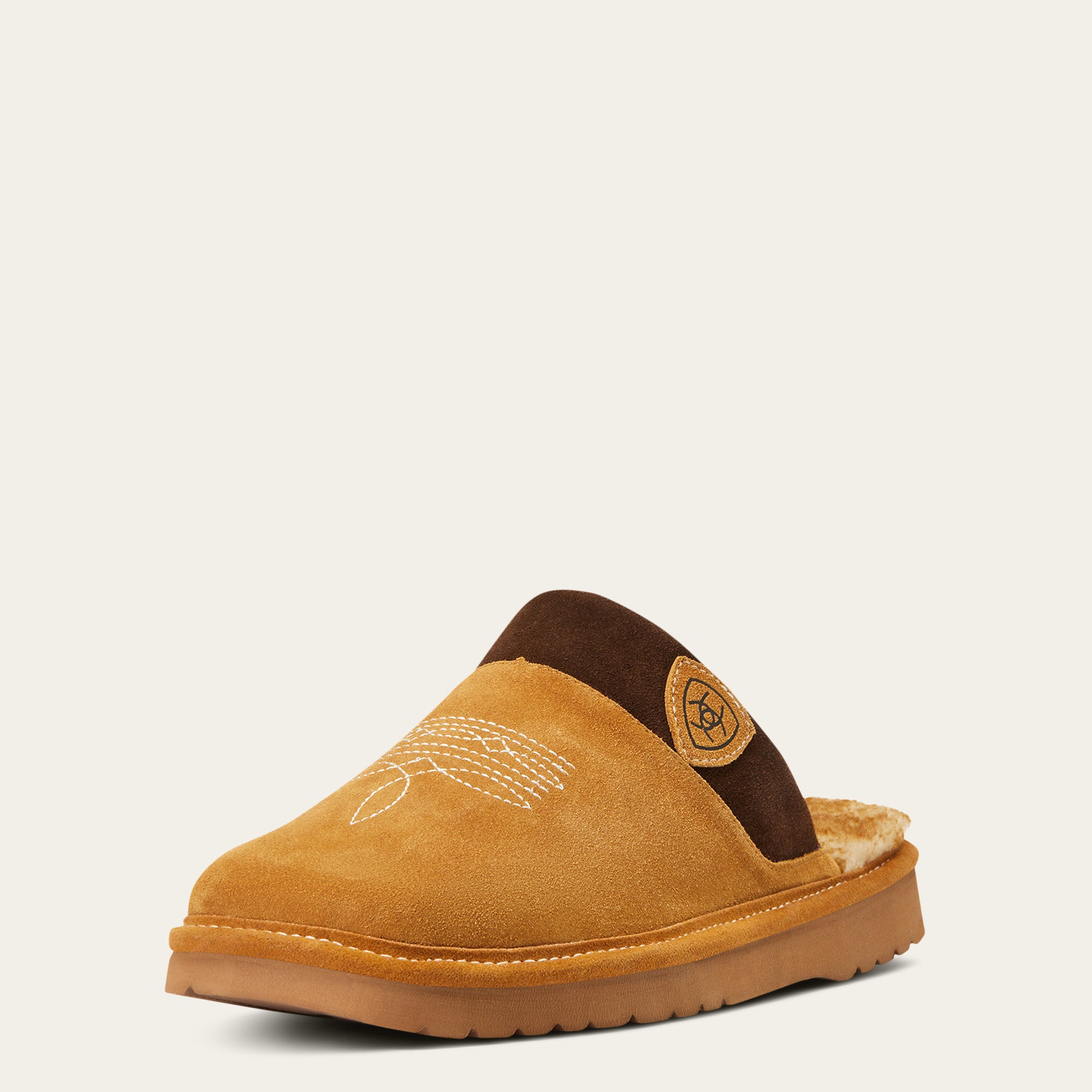 Schuhe MNS Silversmith Square Toe Slipper chestnut | 10039074