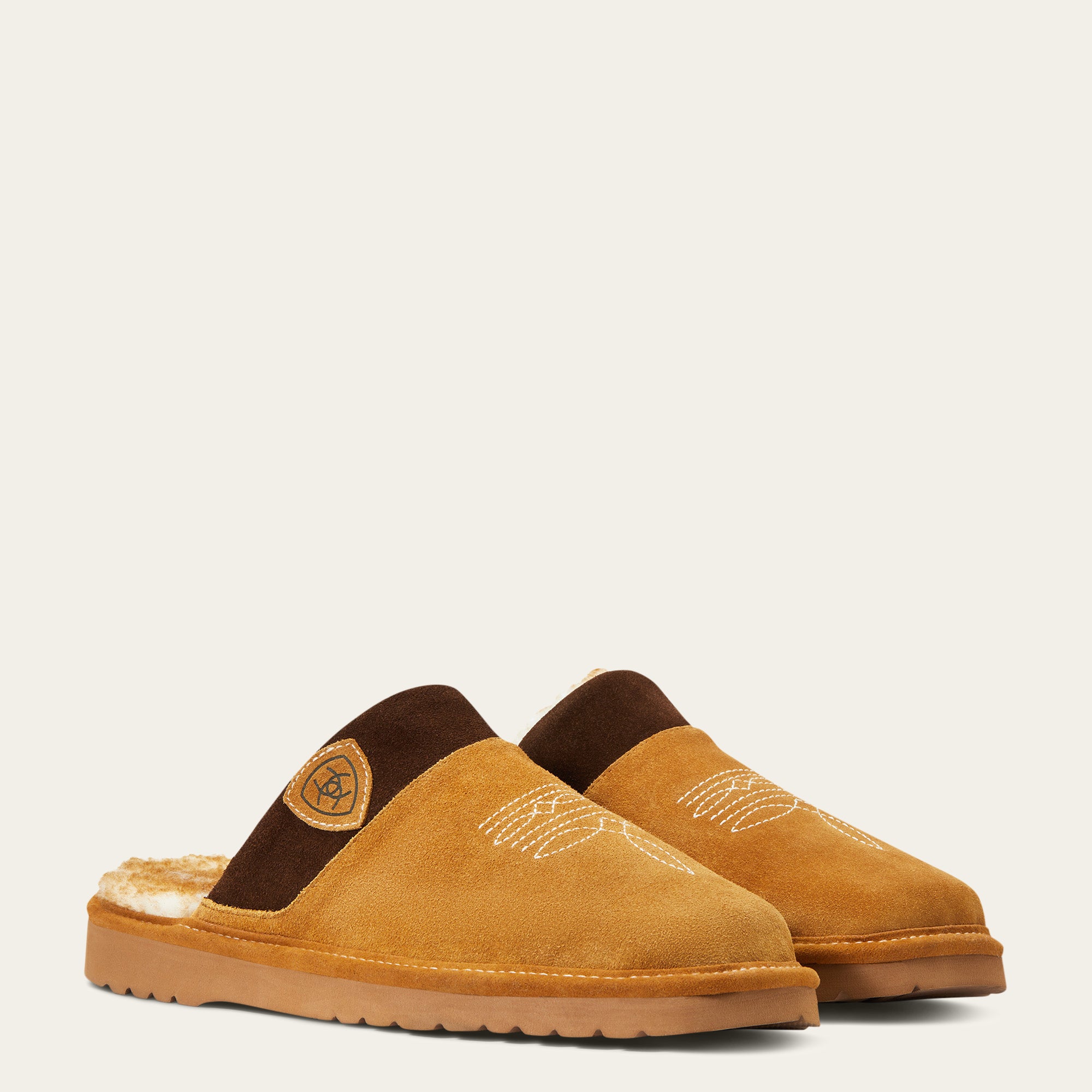 Zapatos MNS Silversmith Square Toe Slipper Chestnut | 10039074