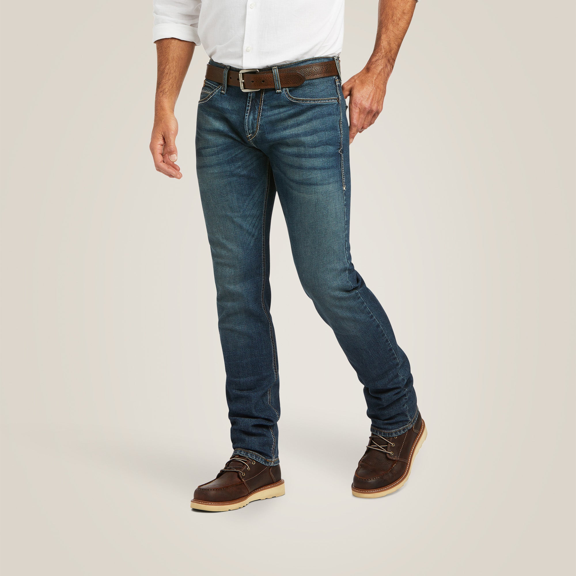 Denim MNS M8 Modern TekStretch Sebastian Slim Leg Jean grafton | 10039625