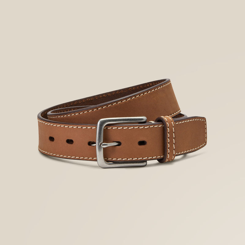 Ceinture MNS Simple Ariat Embroidery Belt tan | 10040166