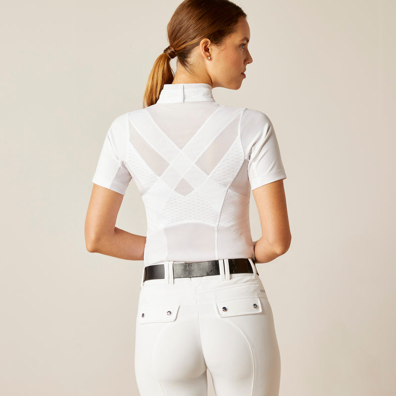 Show Shirt WMS Ascent Show Shirt white | 10043399