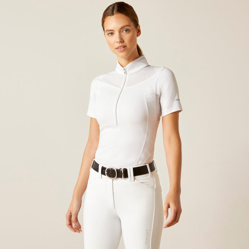 Turnier Shirt WMS Ascent Show Shirt white | 10043399