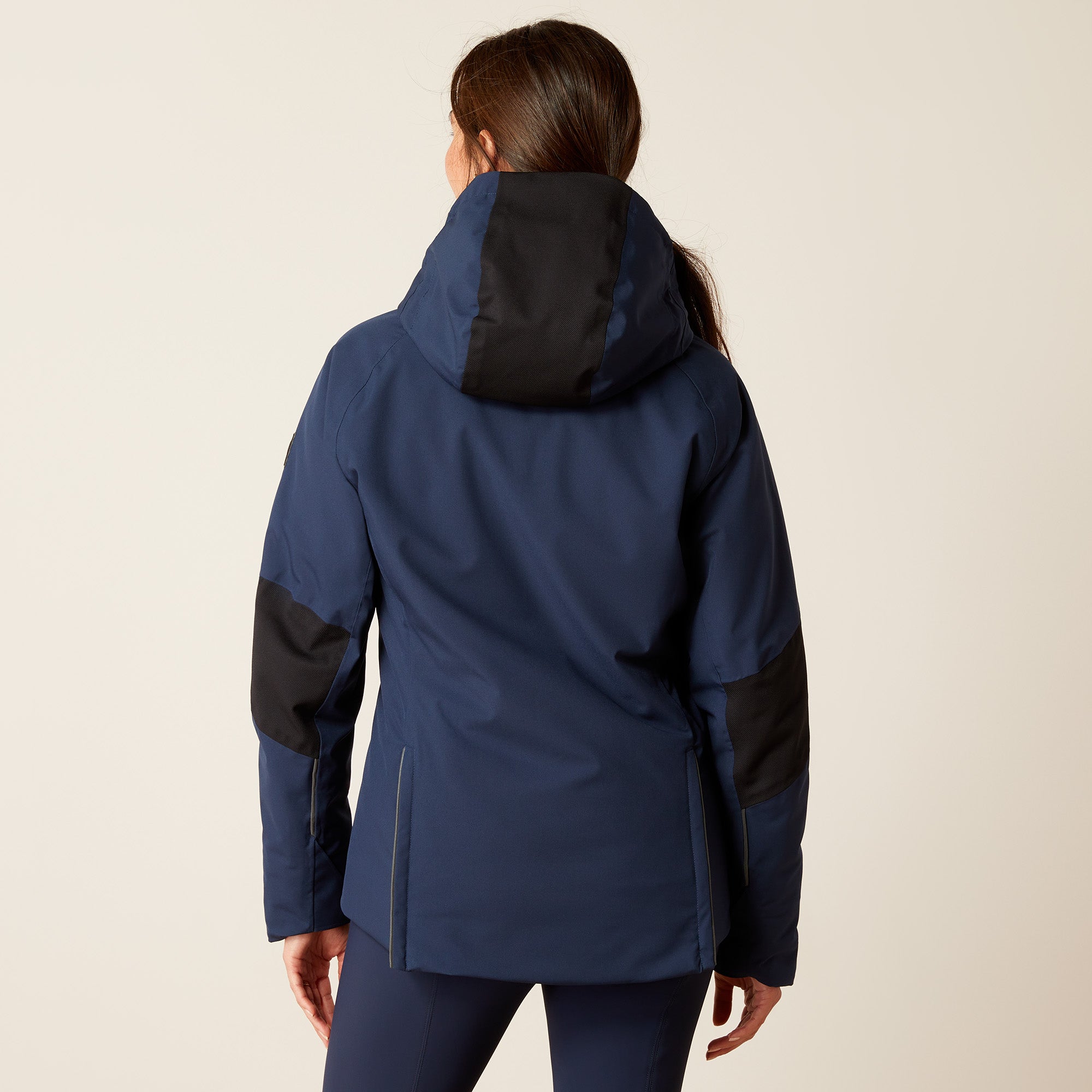 Jacke WMS Valor Jacket navy colorblock | 10046093