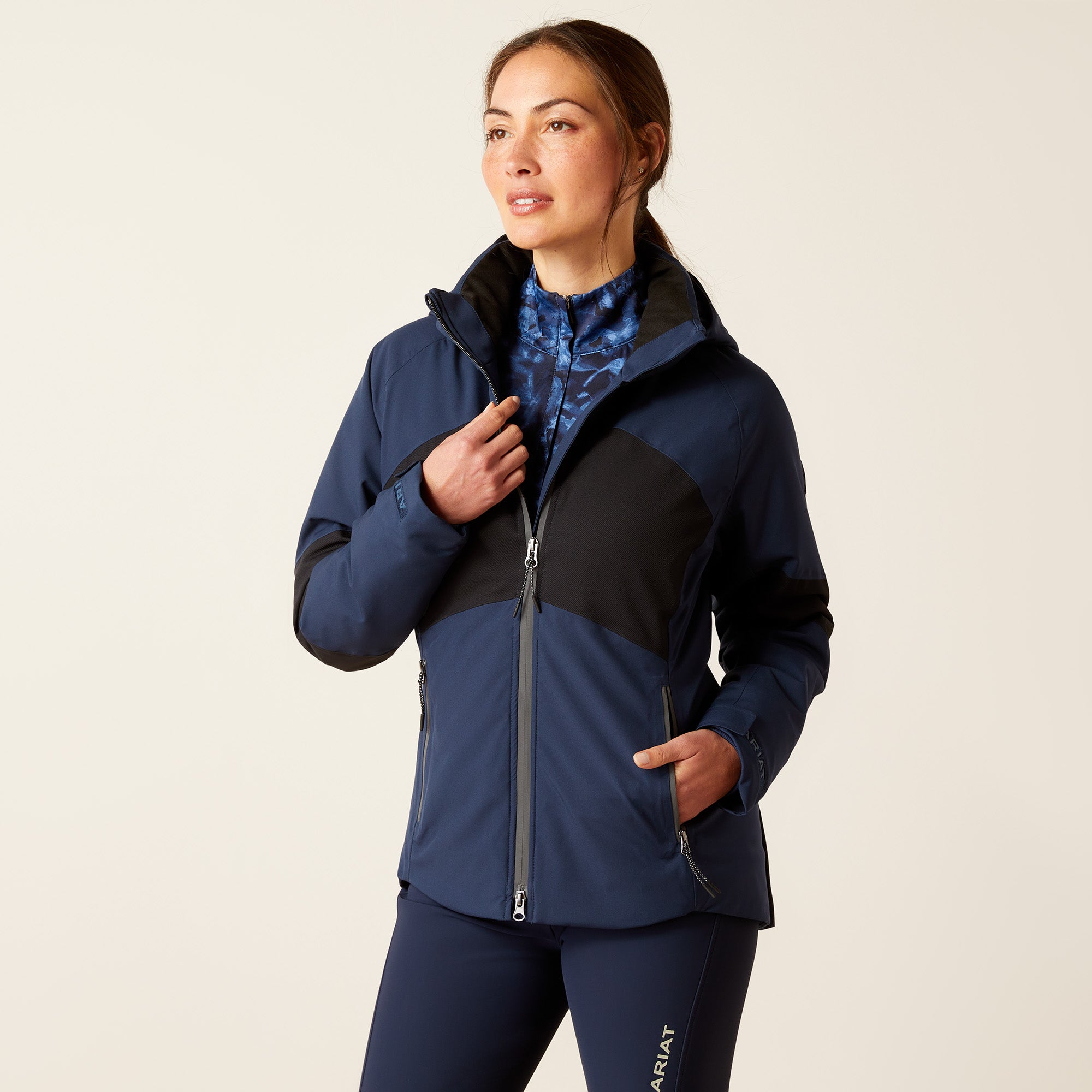 Jacket WMS Valor Jacket Navy Colorblock | 10046093