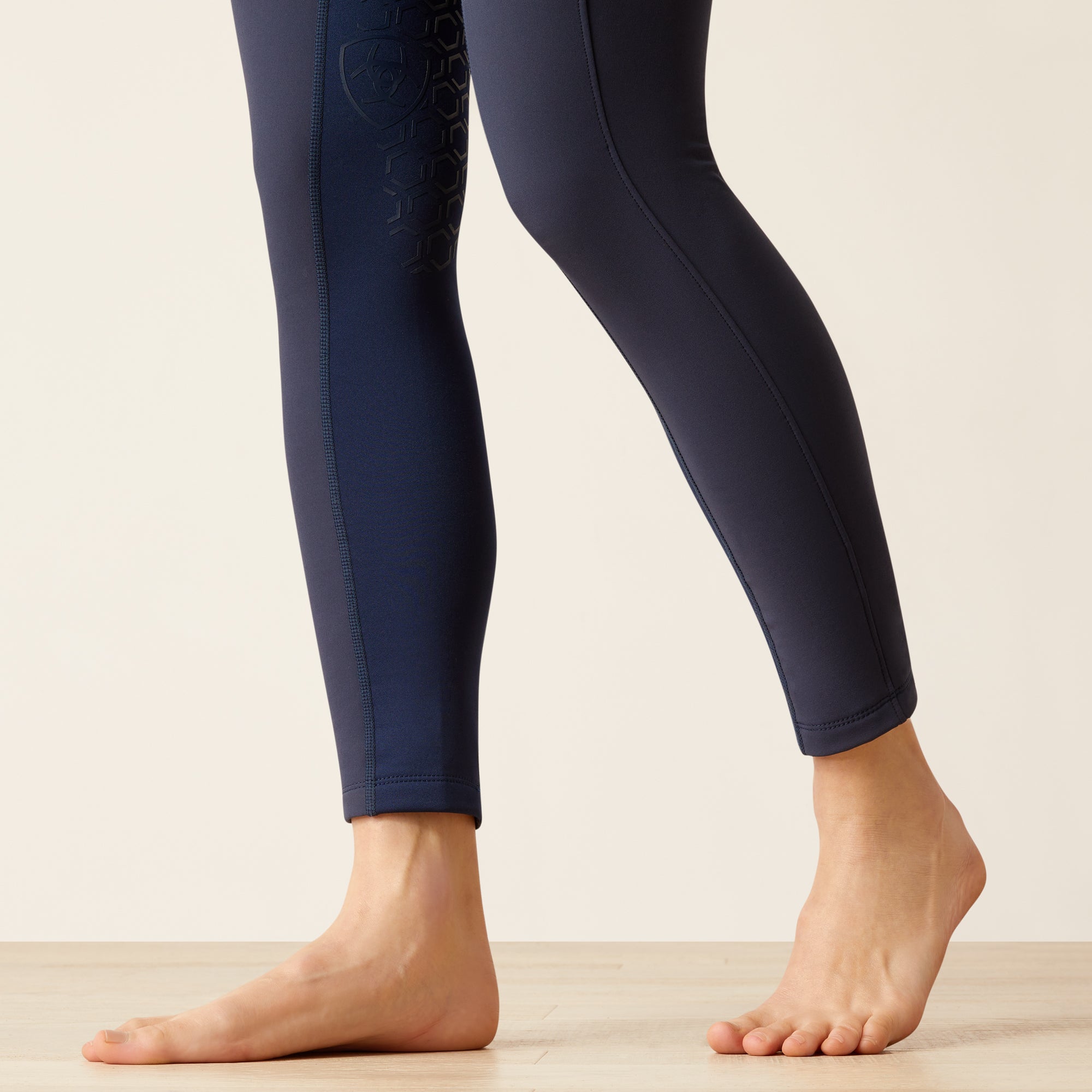 Leggings d'équitation WMS Boreas Half Grip Tight navy | 10046095