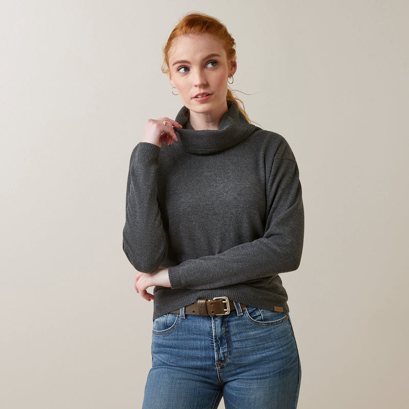 Sweater WMS Lexi Sweater charcoal | 10046138