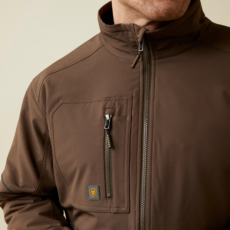 Jacket Mns Rebar Durastretch insulated jacket wren | 10046150