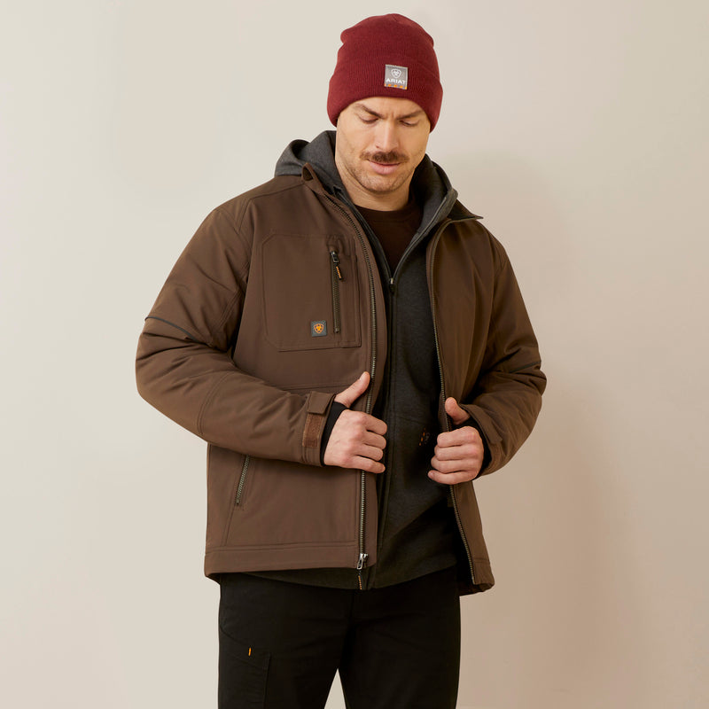 Jacket Mns Rebar Durastretch insulated jacket wren | 10046150