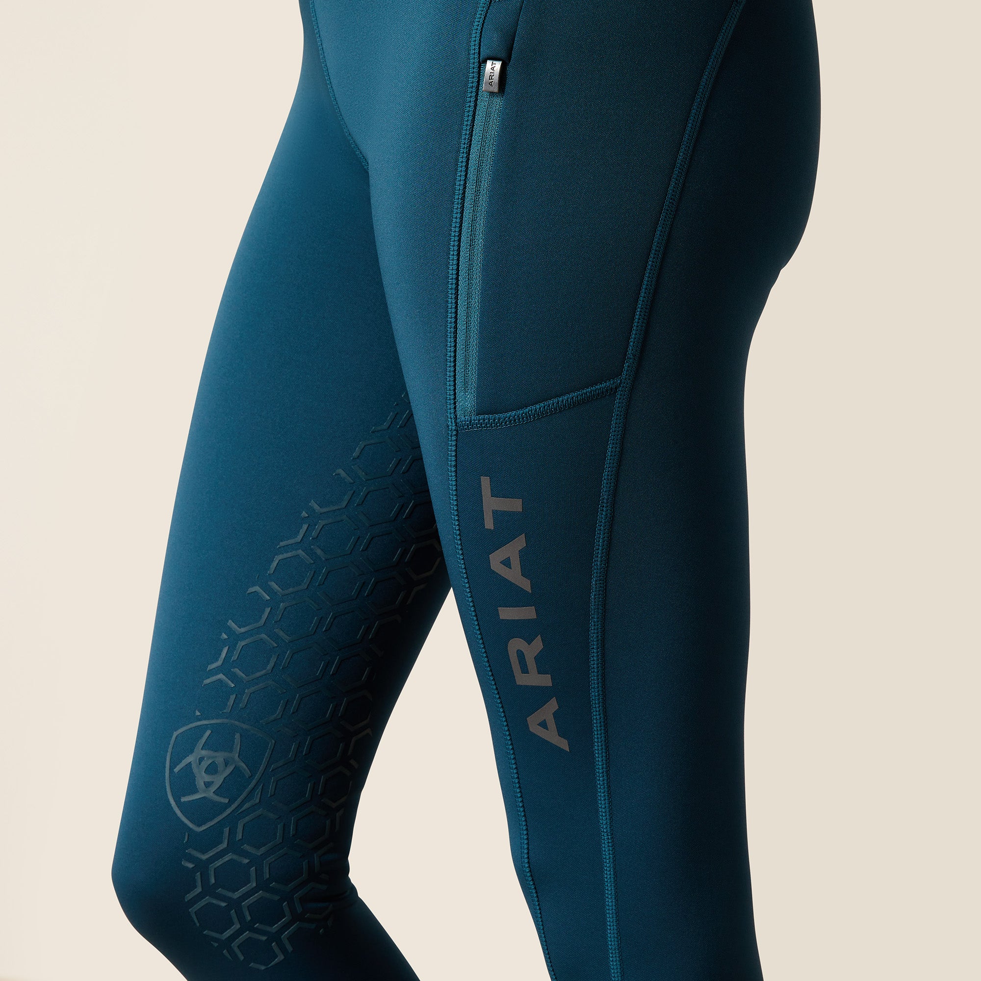 Riding leggings WMS Venture Thermal Half Grip Tight reflecting pond | 10046178