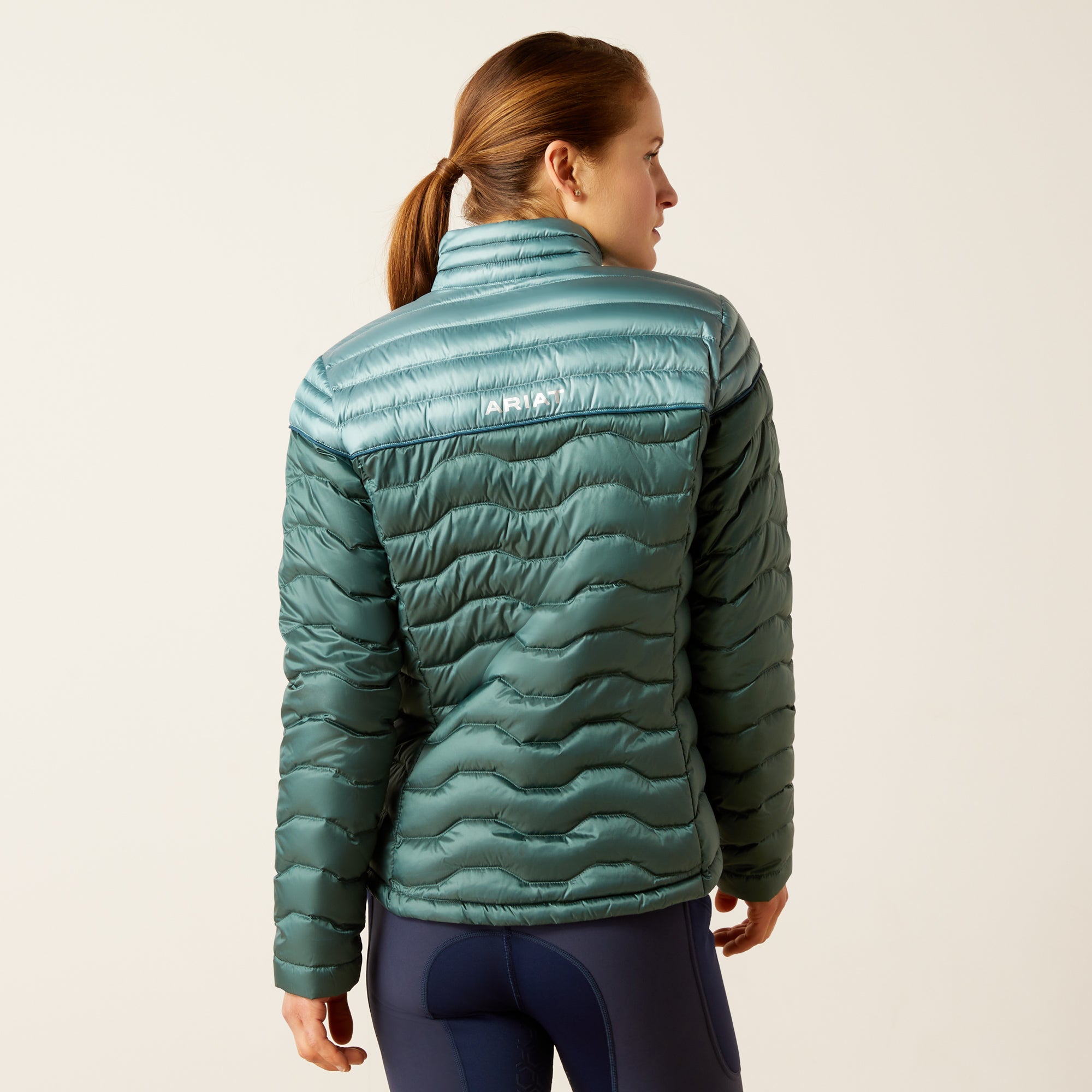 Jacke WMS Ideal Down Jacket iridescent arctic/silver pine | 10046181