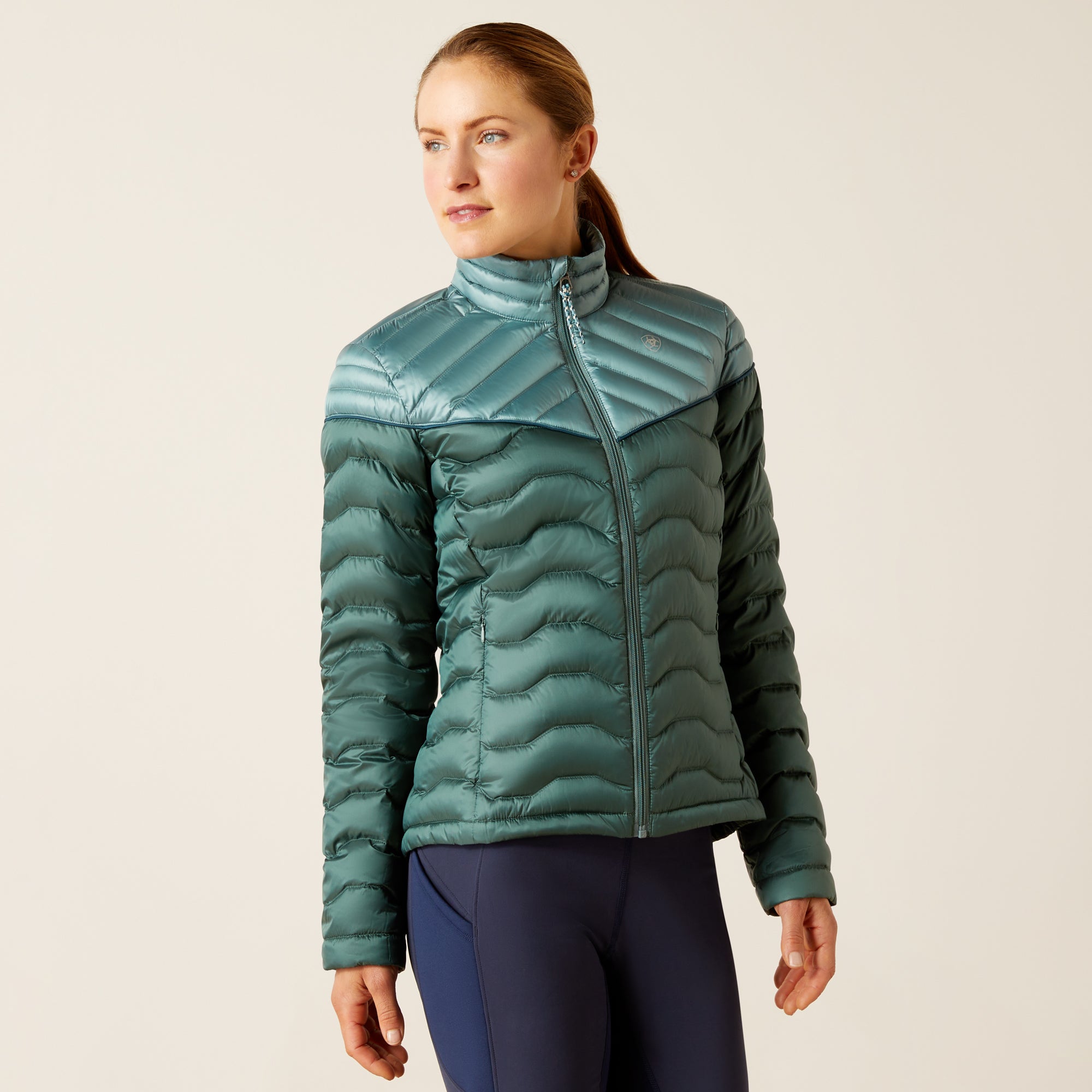 Jacke WMS Ideal Down Jacket iridescent arctic/silver pine | 10046181