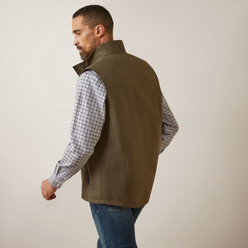 West Mns Argentium Insulated Vest Earth | 10046241