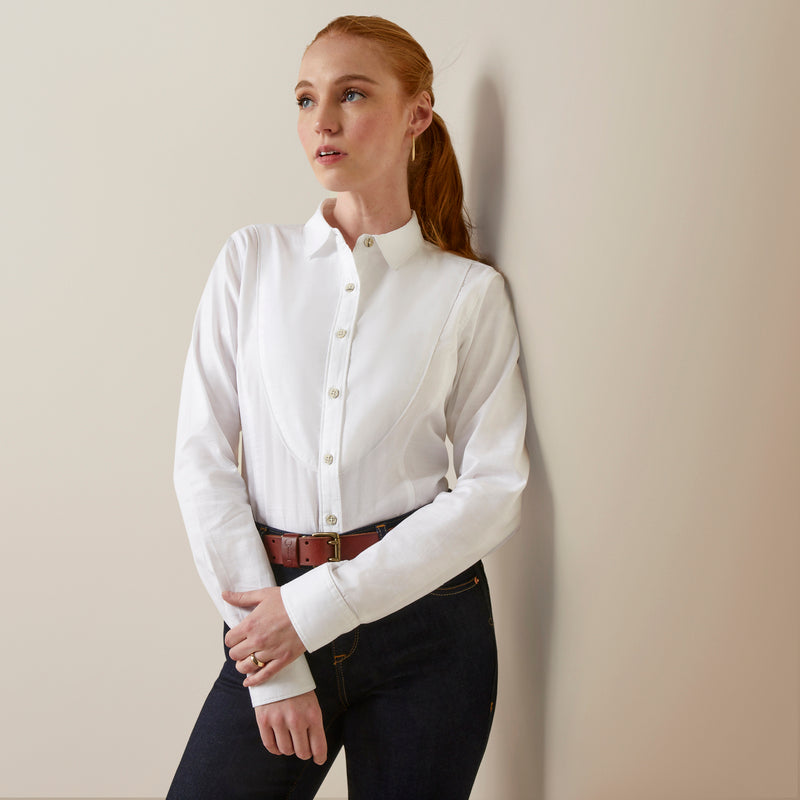 ブラウスwms muir blouse white | 10046372