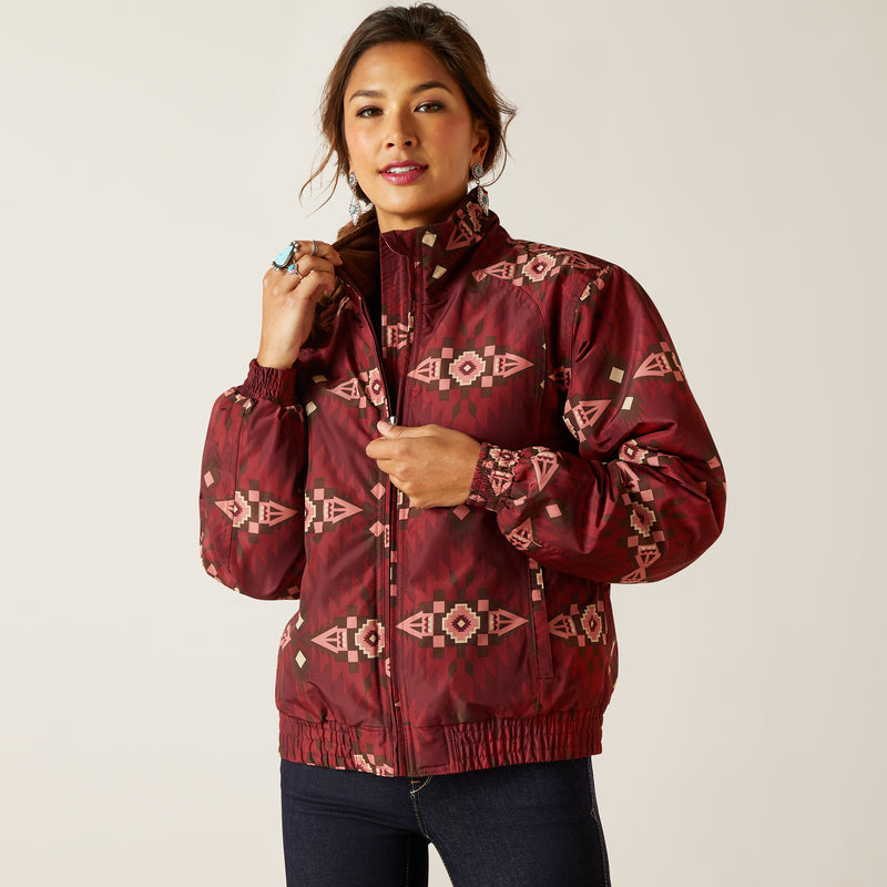 Jacke WMS Western Stable  Jacket alamo print | 10046428