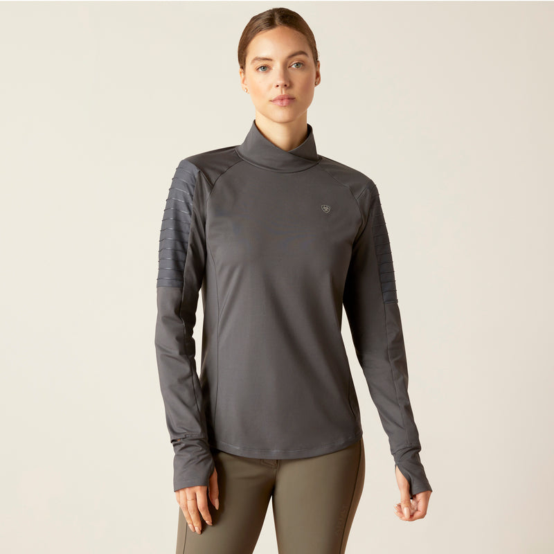 Kurzarm Shirt WMS Facet Baselayer ebony | 10046574