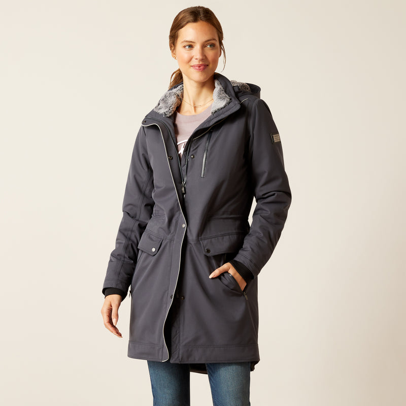 PARKA WMS Tempest Isolato impermea di Parka Ebony Grey | 10046642