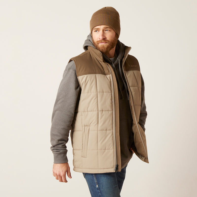 Gilet MNS Crius Insulated Vest brindle/major brown | 10046734