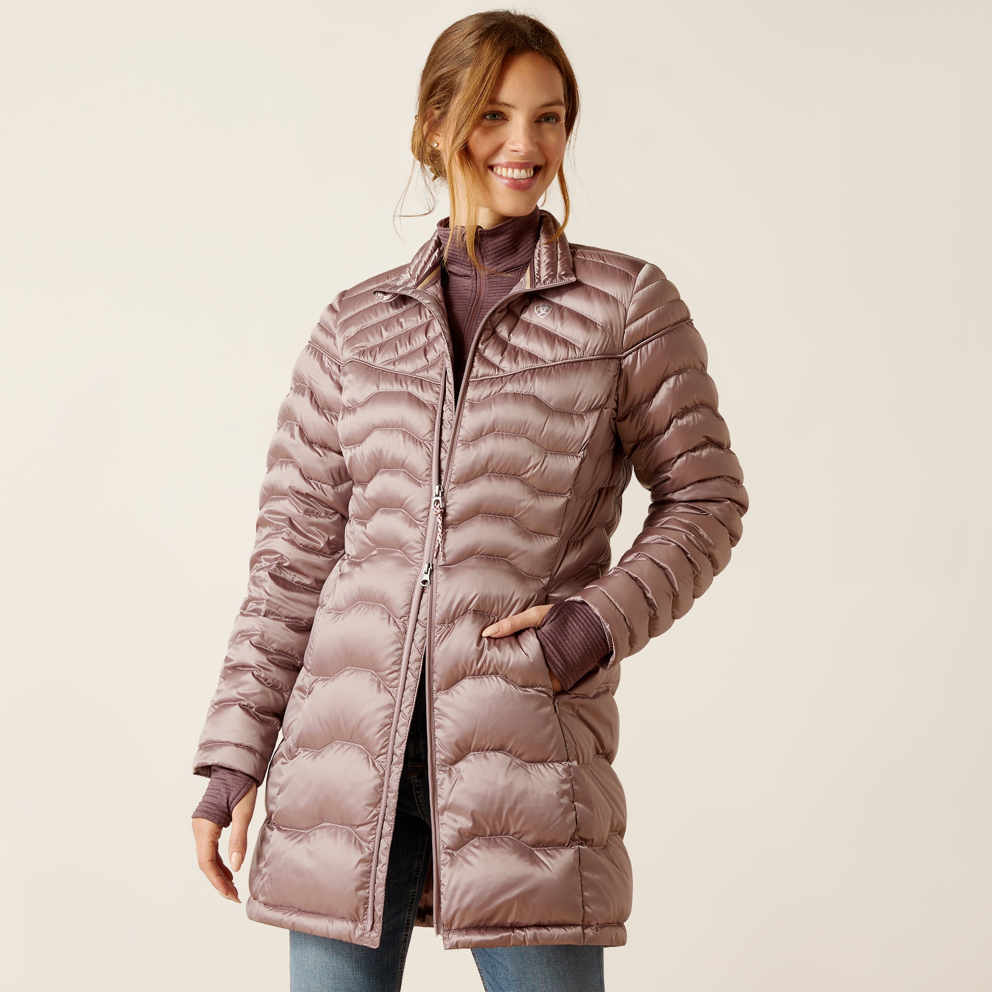 Mantel COAT WMS Ideal Down Coat quail | 10046758