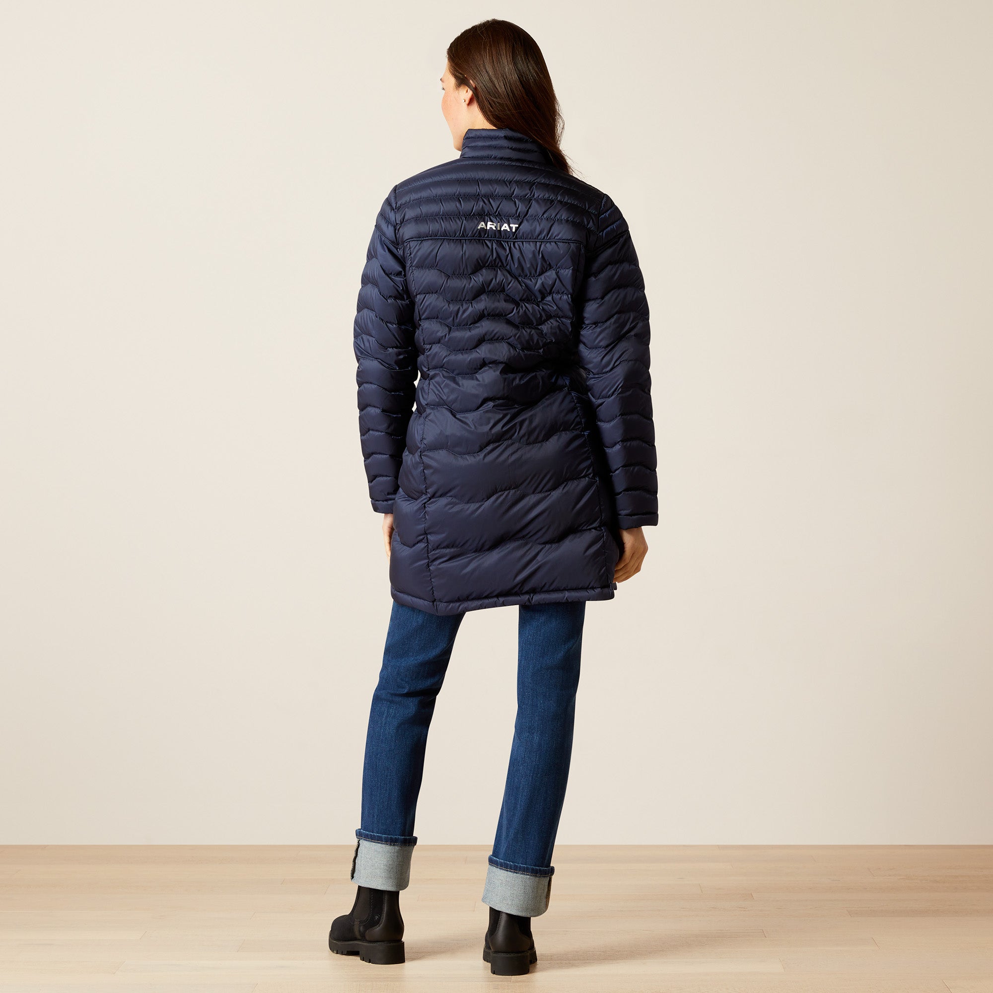 Enduire WMS Ideal Down Coat Navy | 10046759