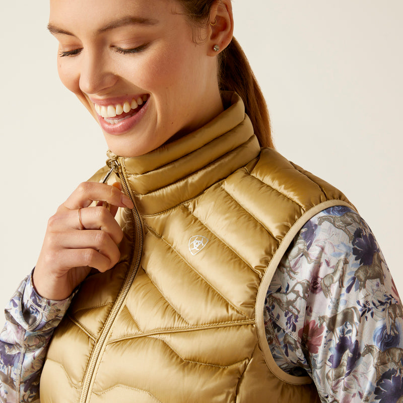 Weste WMS Ideal Down Vest iridescent fields of rye | 10046769