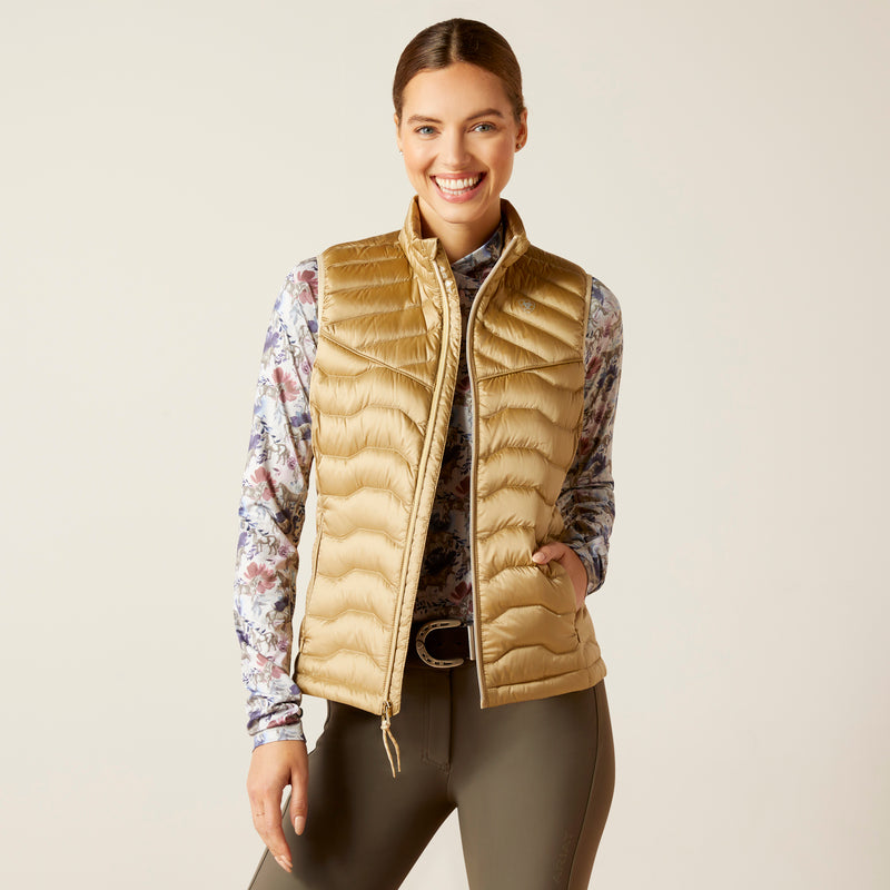 WMS Ideal Down Vest iridescent fields of rye | 10046769