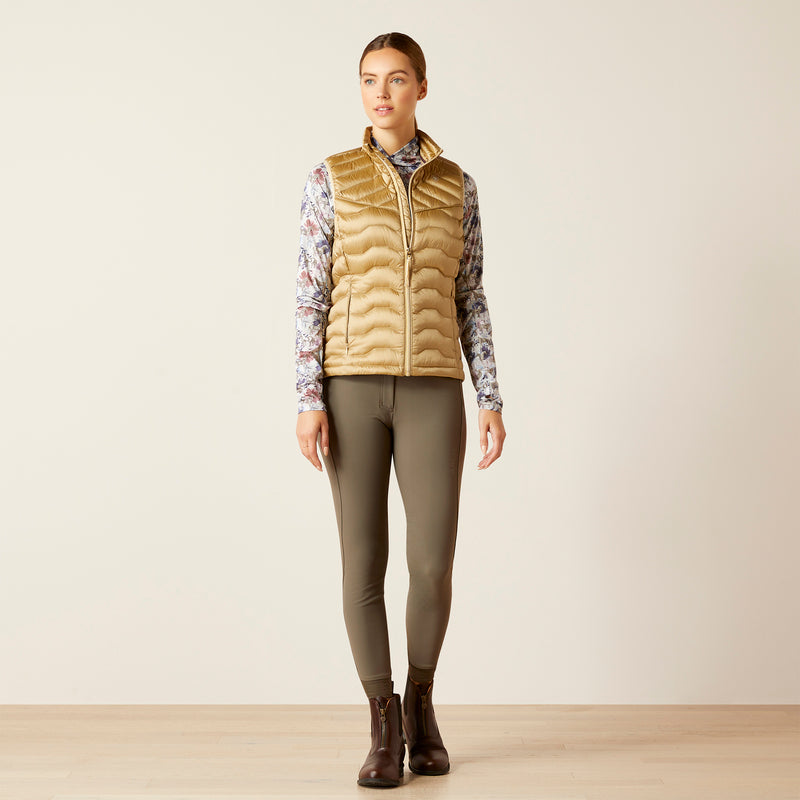 WMS Ideal Down Vest iridescent fields of rye | 10046769