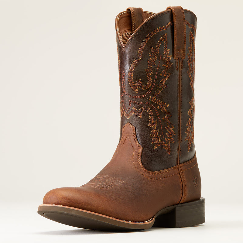 Western Stiefel MNS Sport Stratten Cowboy Boot sorrel crunch | 10046871