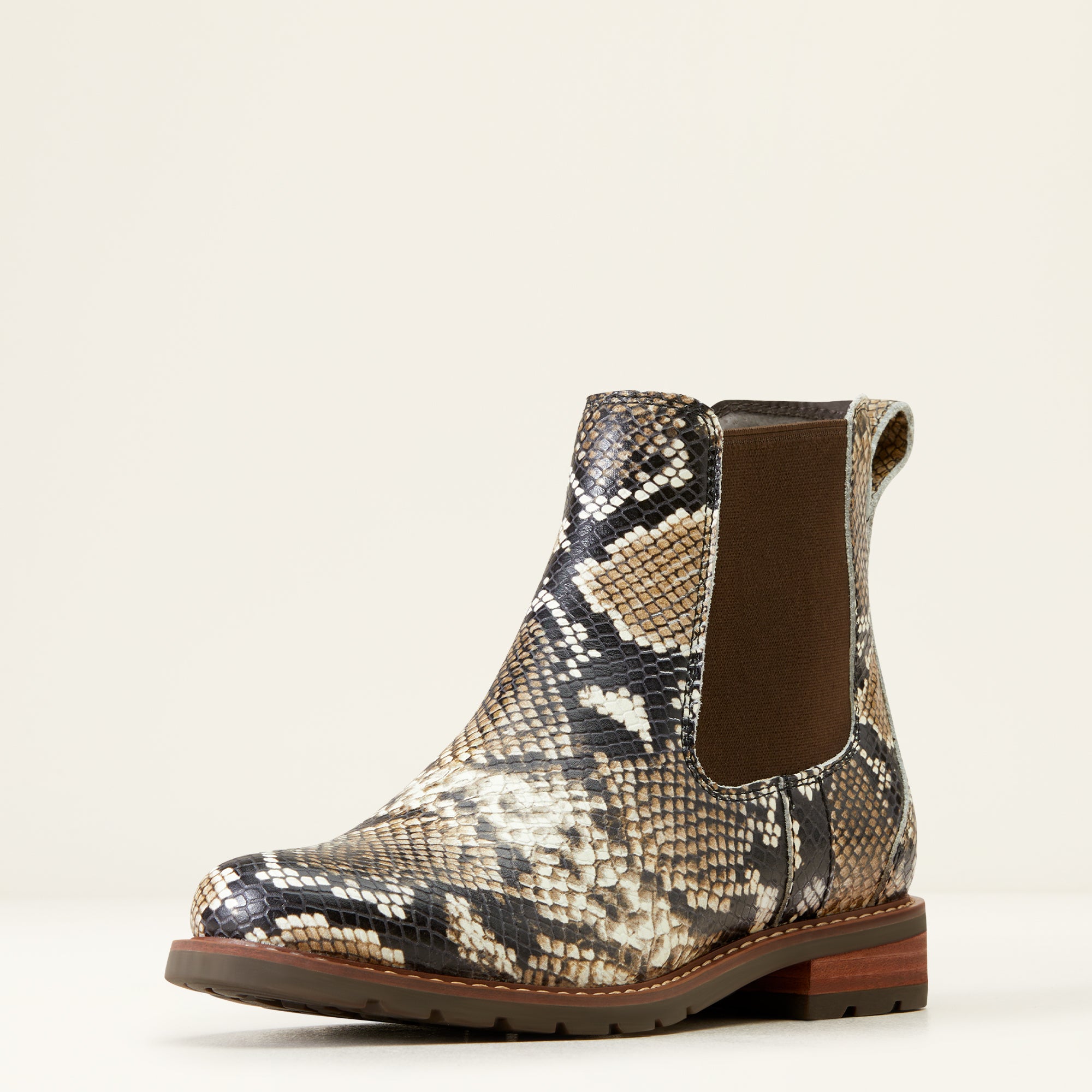 Country Stiefel WMS Wexford Boot snake print | 10046975
