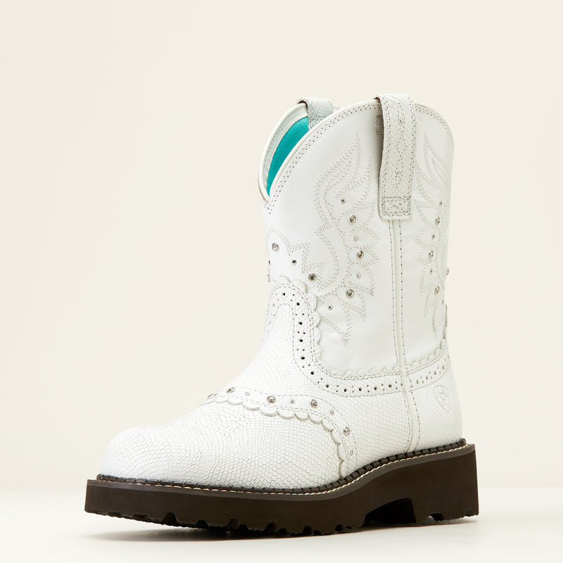 Boots occidentales WMS Gembaby Western Boot White Snake Englome | 10047012