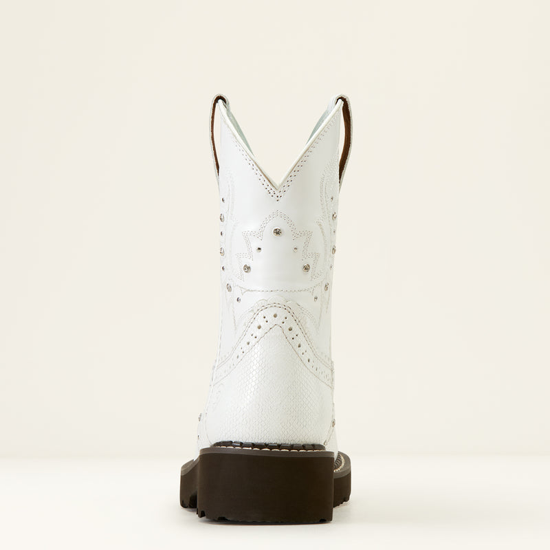 Western boots WMS Gembaby Western Boot White Snake Emboss | 10047012