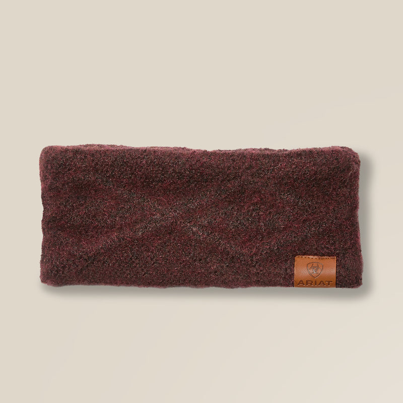 西部靴 ADT Entwine Headband raisin heather | 10047217