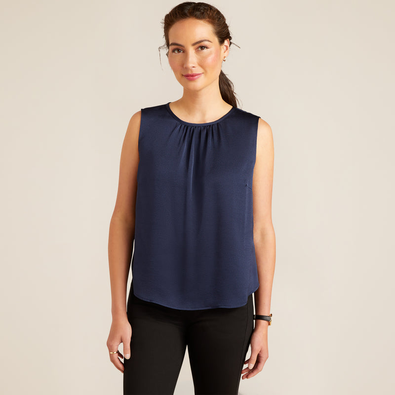 Bluse WMS Bayview   Blouse navy | 10048462