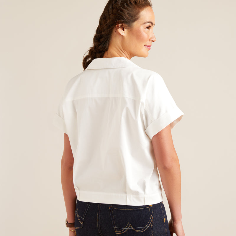 Shirt Shirt WMS Brookside Shirt White | 10048464