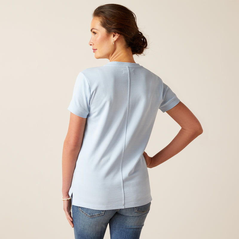 Chemise chemise wms fairford t-shirt chambray bleu | 10048466