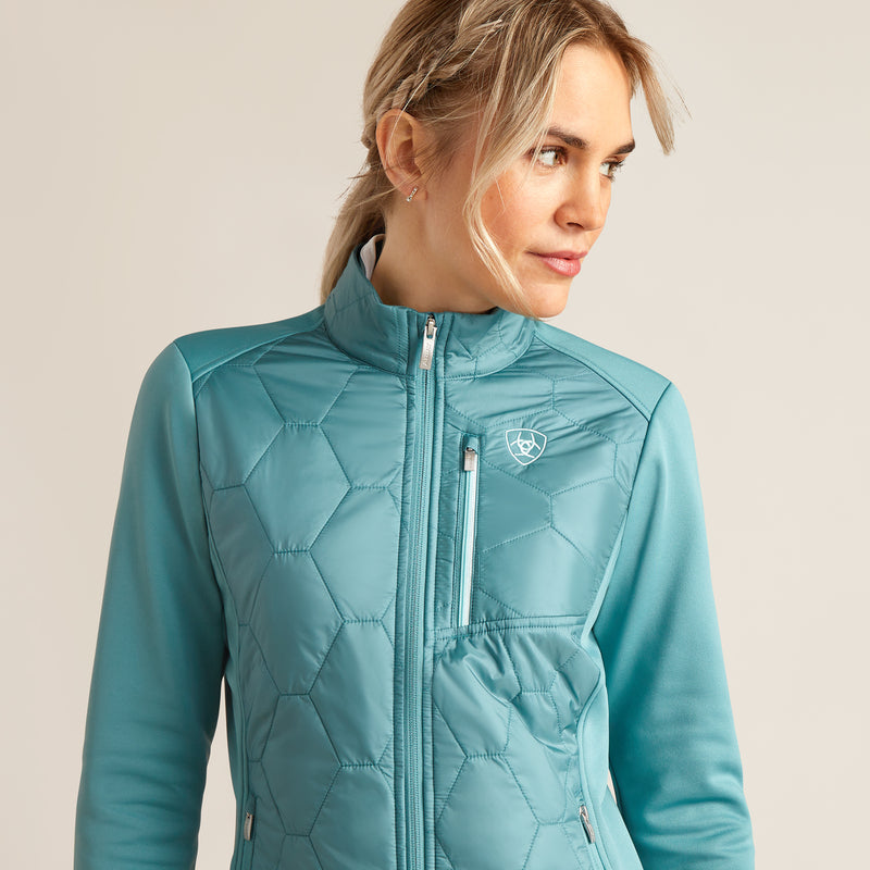Jacke WMS Fusion Insulated Jacket brittany blue | 10048760