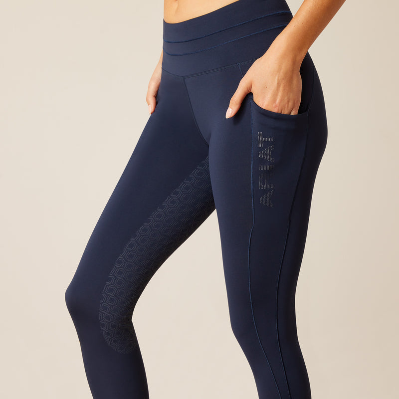 Riding leggings WMS EOS 2.0 Full Seat Tight Navy Eclipse | 10048913