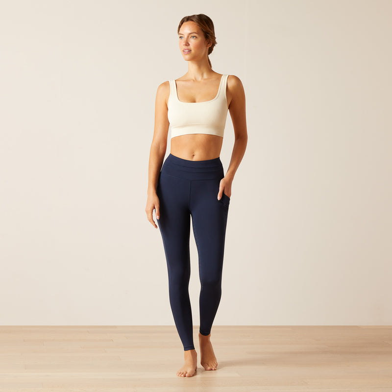 Riding leggings WMS EOS 2.0 Full Seat Tight Navy Eclipse | 10048913