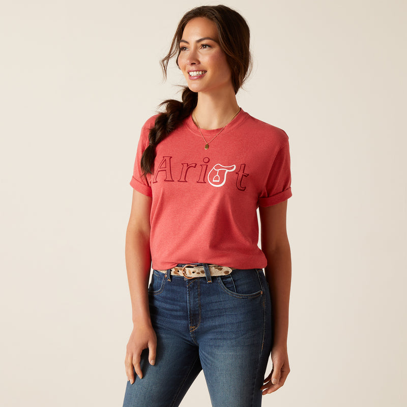 Camicia camicia WMS bf t-shirt heather mela al forno | 10048928