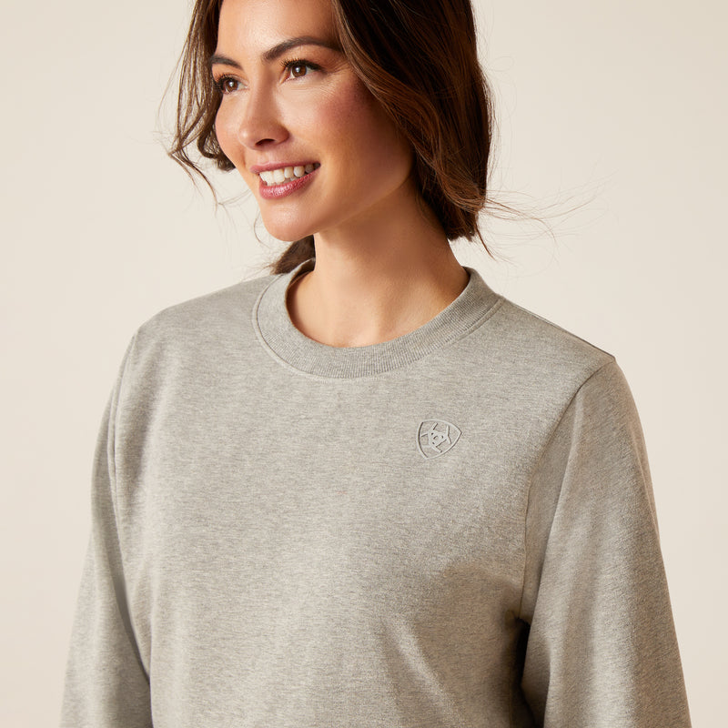 Pullover WMS Memento Sweatshirt heather grey | 10048998