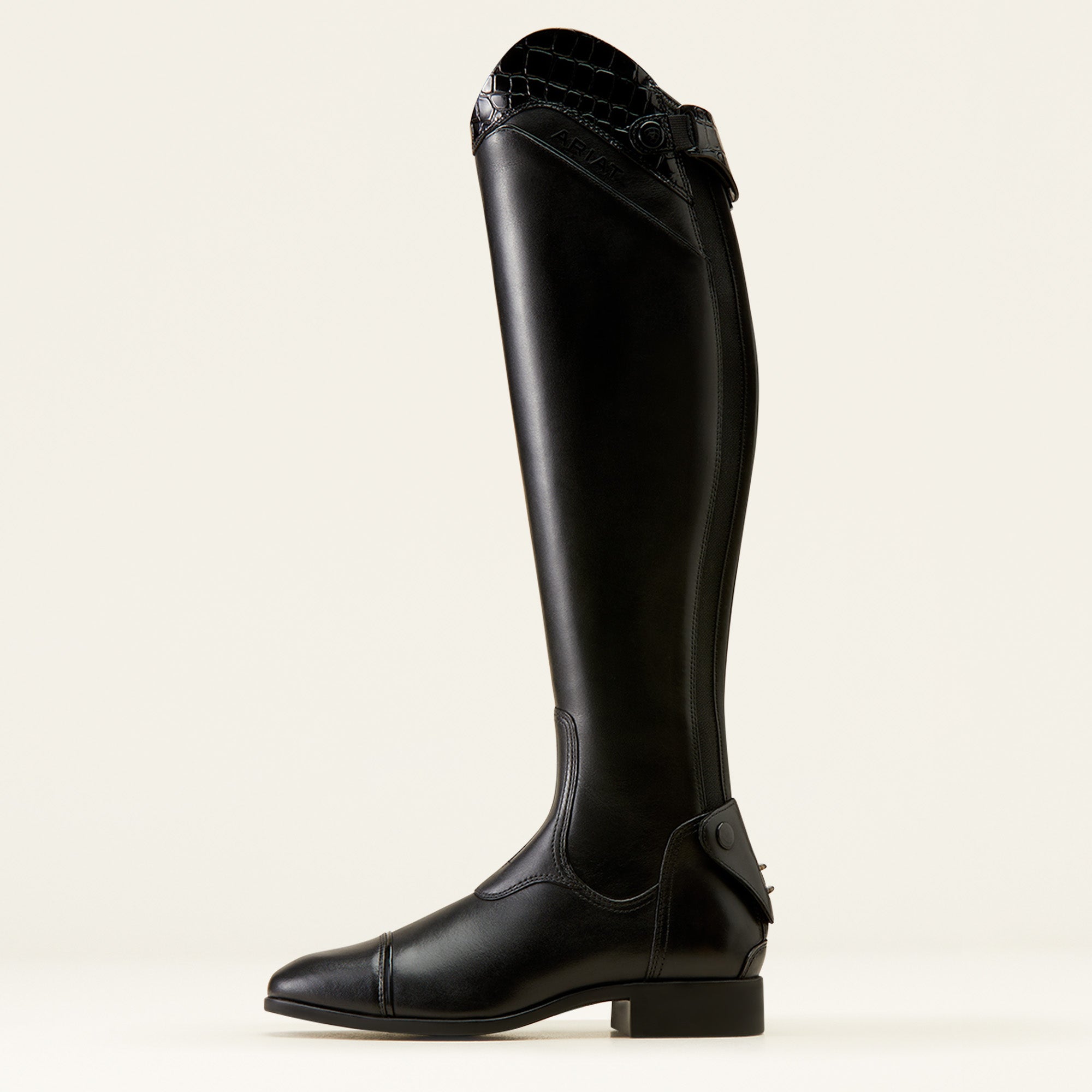 Equipment WMS Palisade Show Tall Riding Boot Black | 10050986