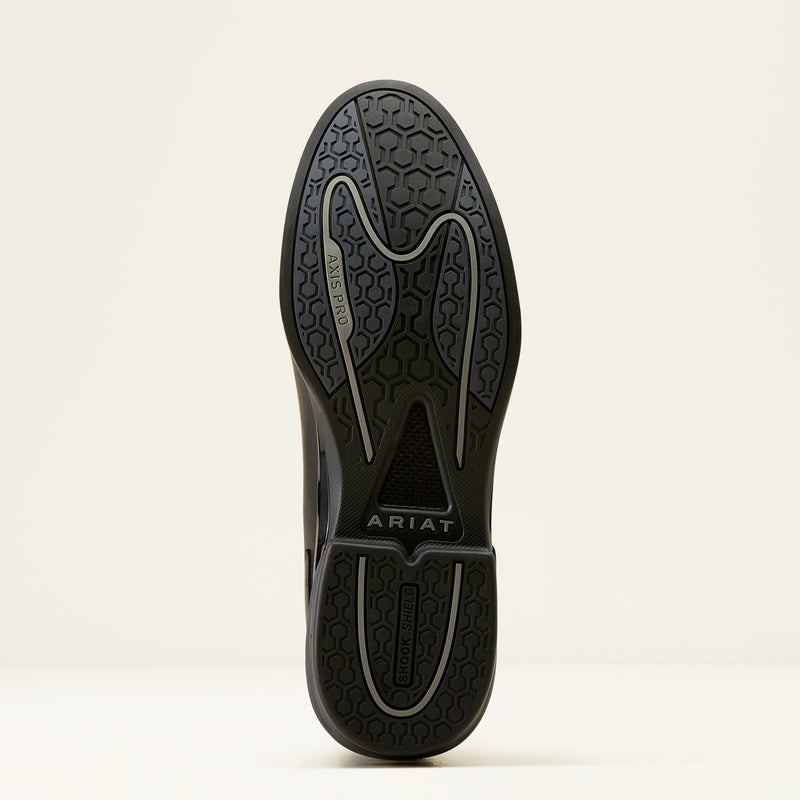 Stiefelette MNS Devon Zip Paddock Boot black | 10051042