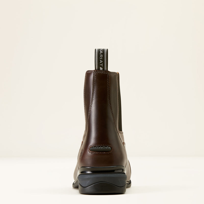 Stiefelette WMS Devon Zip Paddock Boot waxed chocolate | 10051043