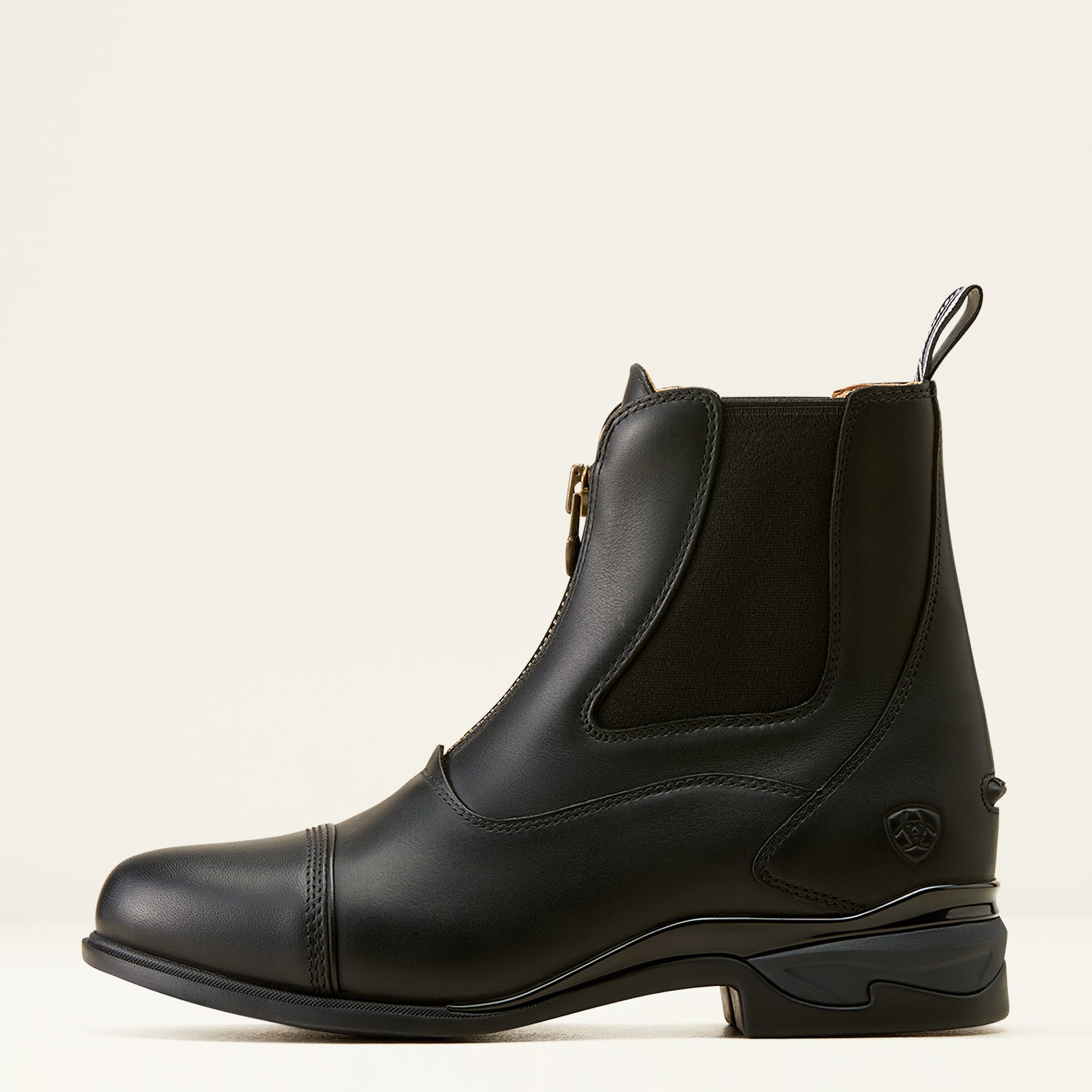 발목 부츠 WMS Devon Zip Paddock Boot Black | 10051044