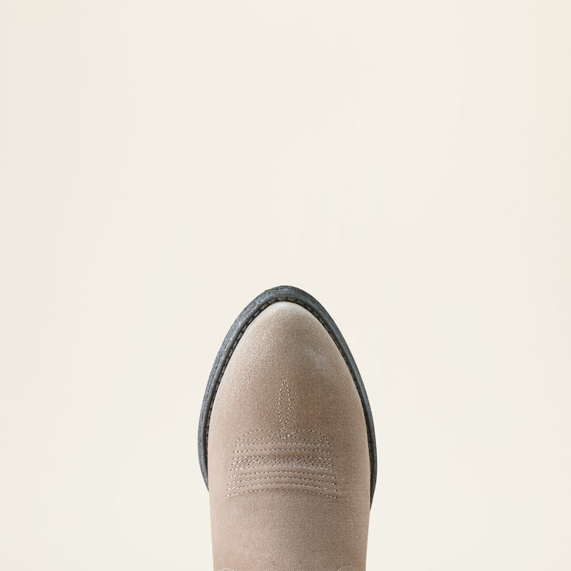 Western Stiefel WMS Harlan Western Boot granite grey suede | 10051055