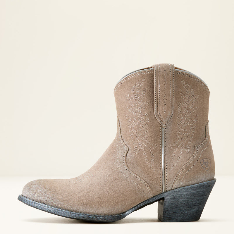 Western Stiefel WMS Harlan Western Boot granite grey suede | 10051055