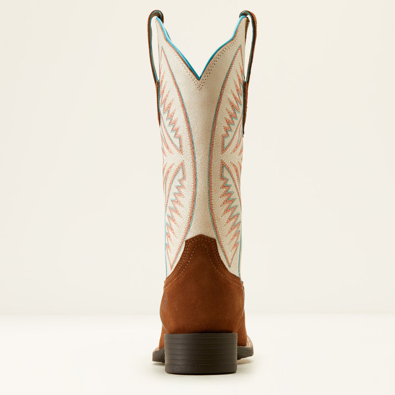 Western Stiefel WMS Round Up Ruidoso Western Boot cedar roughout | 10051063