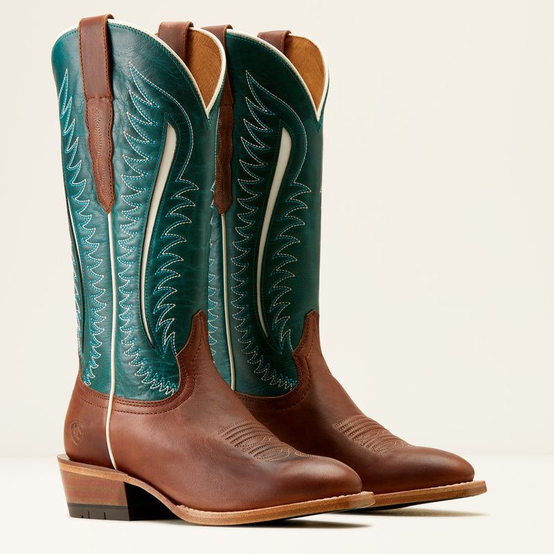 Western Stiefel WMS Futurity Limited Western Boot umber rust | 10051065