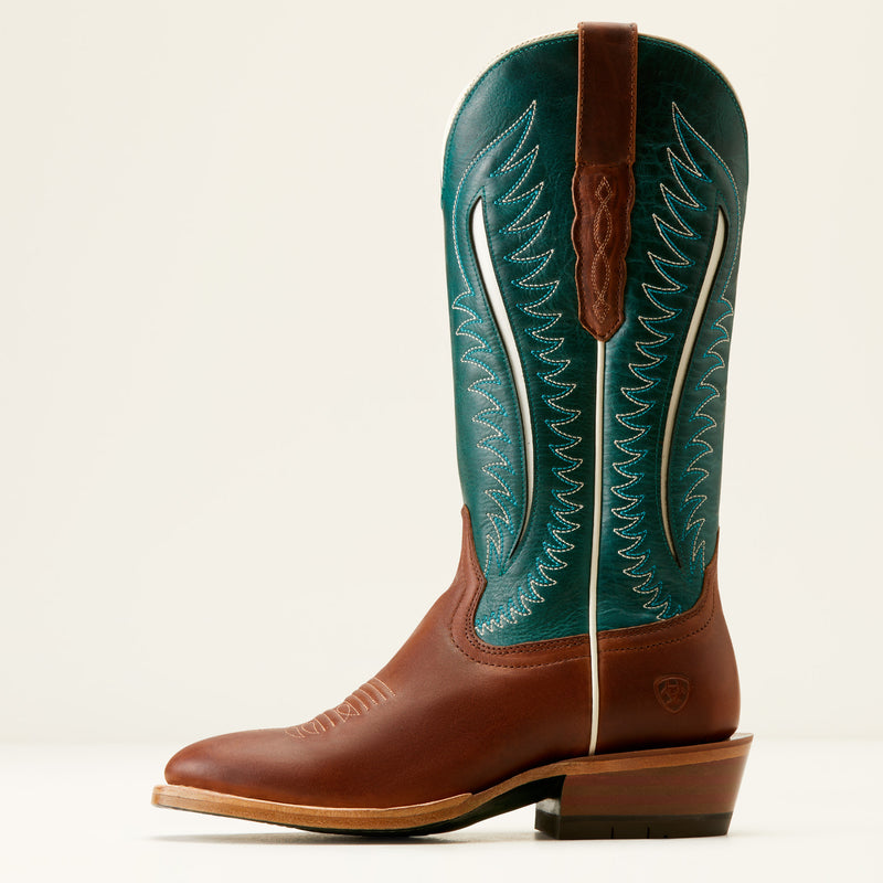 Western Stiefel WMS Futurity Limited Western Boot umber rust | 10051065