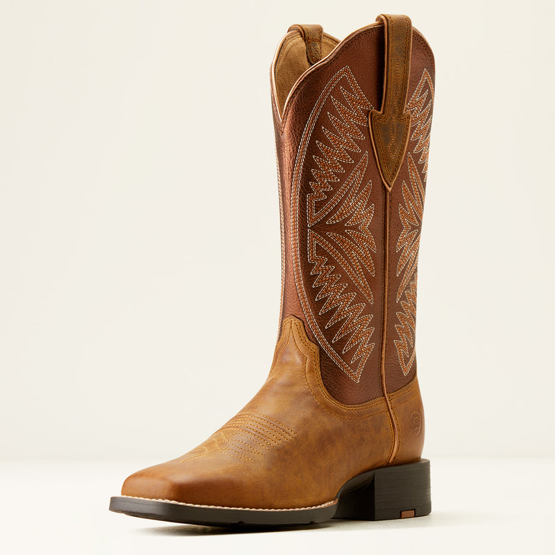 Western Stiefel WMS Round Up Ruidoso Western Boot pearl | 10051066