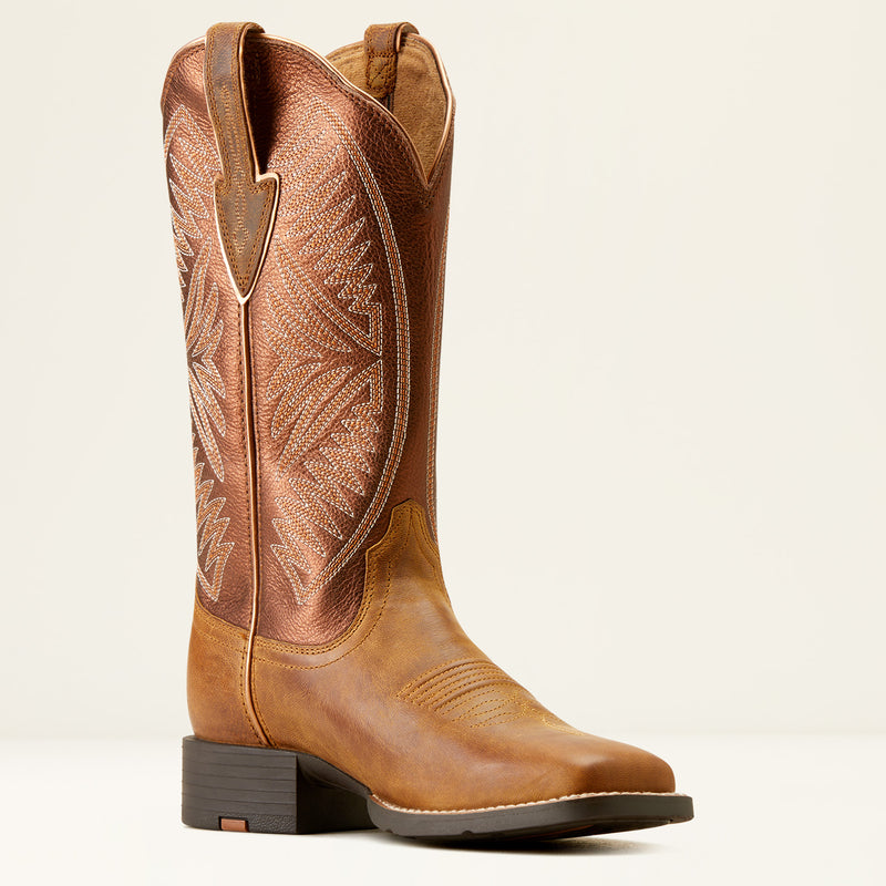 Western Stiefel WMS Round Up Ruidoso Western Boot pearl | 10051066